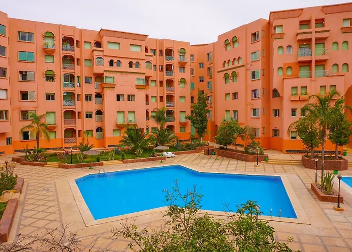 Superbe appartement en résidence avec piscine